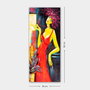 Wallity Lienzo Decorativo Multicolor 30 x 80 cm
